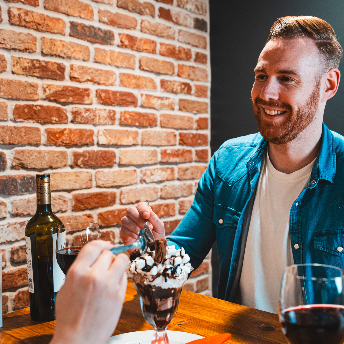 Valentine’s Weekend Dining & Treat Menu at The Cock Inn in Drayton