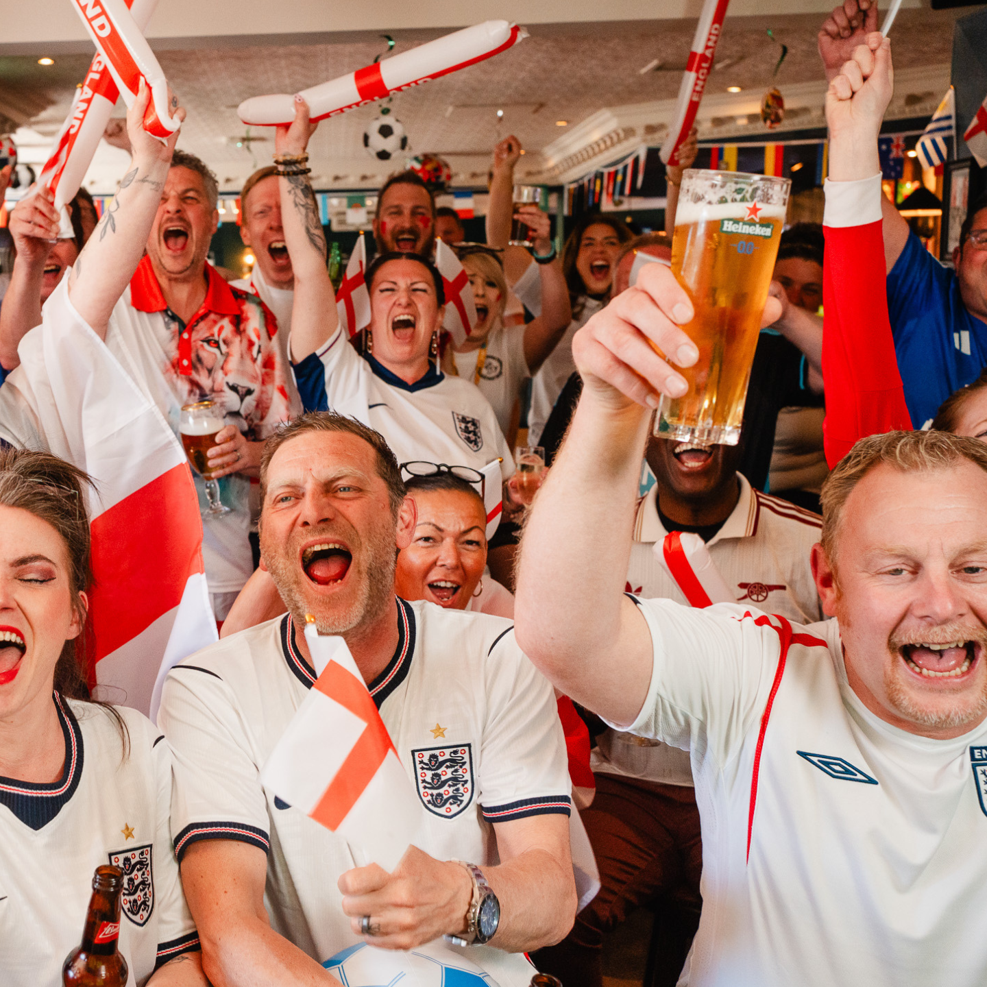 This summer hits different at your local The Cock Inn in Drayton